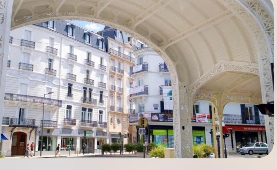 Le Splendid - Hypercentre - Proche Opera & Parcs - Thermes Vichy Exterior photo